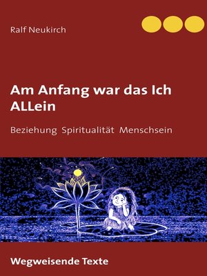 cover image of Am Anfang war das Ich allein